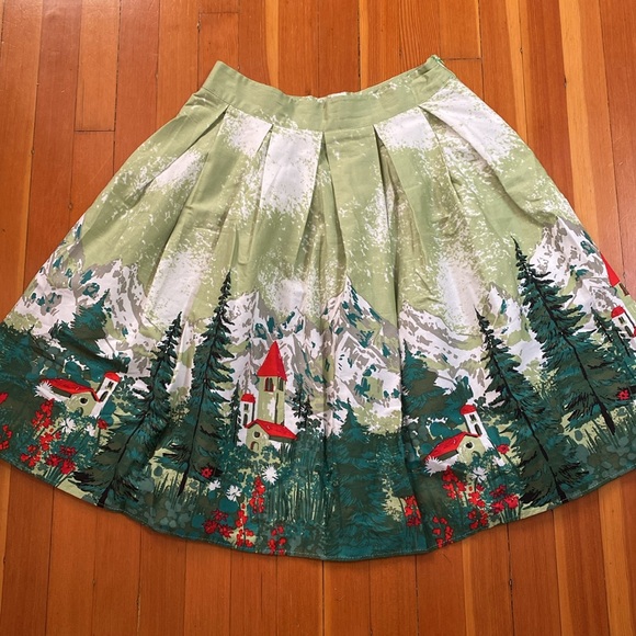 The Hills Are Alive skirt - Picture 2 of 5